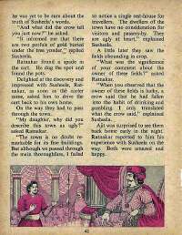 April 1978 English Chandamama magazine page 40