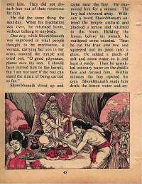 May 1978 English Chandamama magazine page 40