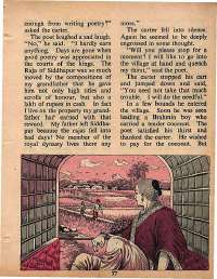 May 1978 English Chandamama magazine page 37