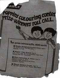 May 1978 English Chandamama magazine page 2