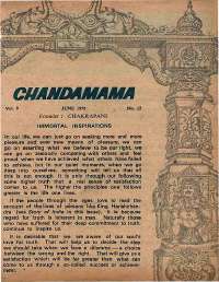 June 1978 English Chandamama magazine page 5