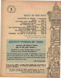November 1978 English Chandamama magazine page 8