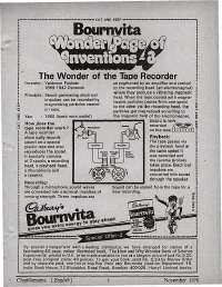 November 1978 English Chandamama magazine page 3
