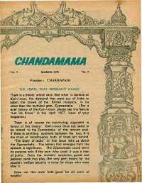 March 1979 English Chandamama magazine page 7