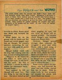 August 1979 English Chandamama magazine page 8