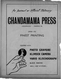 April 1970 Hindi Chandamama magazine page 2