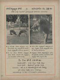 May 1960 Telugu Chandamama magazine page 83