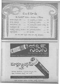 April 1963 Telugu Chandamama magazine page 4