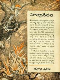 February 1964 Telugu Chandamama magazine page 47
