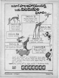February 1964 Telugu Chandamama magazine page 10