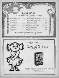 May 1964 Telugu Chandamama magazine page 4