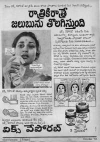 November 1964 Telugu Chandamama magazine page 5