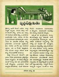 January 1965 Telugu Chandamama magazine page 33