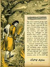September 1965 Telugu Chandamama magazine page 31