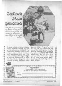 February 1966 Telugu Chandamama magazine page 17
