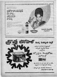 November 1967 Telugu Chandamama magazine page 18