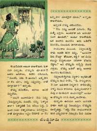 November 1968 Telugu Chandamama magazine page 46