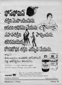 January 1970 Telugu Chandamama magazine page 75