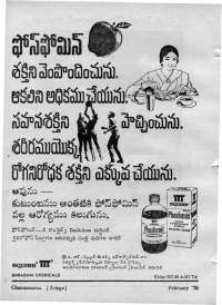 February 1970 Telugu Chandamama magazine page 80