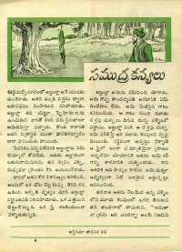 February 1970 Telugu Chandamama magazine page 47