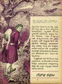 November 1970 Telugu Chandamama magazine page 35