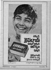 November 1970 Telugu Chandamama magazine page 13