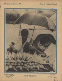 September 1971 Telugu Chandamama magazine page 73