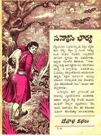December 1971 Telugu Chandamama magazine page 23