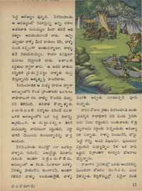 September 1973 Telugu Chandamama magazine page 17