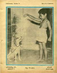 October 1973 Telugu Chandamama magazine page 65