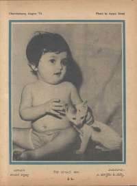 August 1974 Telugu Chandamama magazine page 64