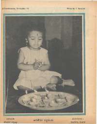 November 1974 Telugu Chandamama magazine page 58