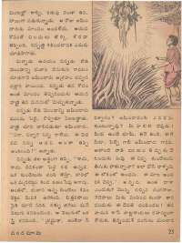November 1974 Telugu Chandamama magazine page 29