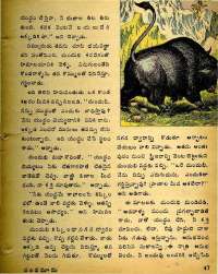January 1975 Telugu Chandamama magazine page 49