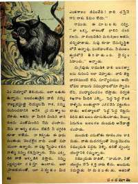 January 1975 Telugu Chandamama magazine page 48