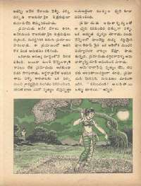 November 1975 Telugu Chandamama magazine page 21