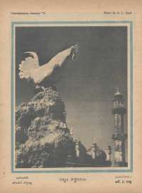 January 1976 Telugu Chandamama magazine page 60