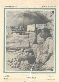July 1976 Telugu Chandamama magazine page 61
