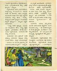 August 1976 Telugu Chandamama magazine page 18