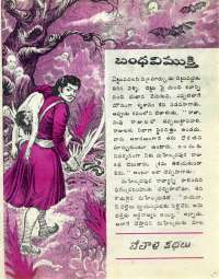 October 1976 Telugu Chandamama magazine page 17