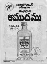 November 1976 Telugu Chandamama magazine page 66