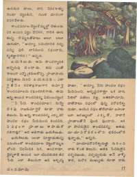 February 1978 Telugu Chandamama magazine page 17