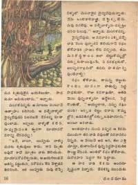 May 1978 Telugu Chandamama magazine page 16