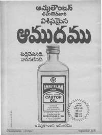 September 1978 Telugu Chandamama magazine page 66