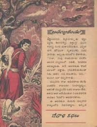 January 1979 Telugu Chandamama magazine page 19